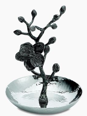 Michael Aram Black Orchid Ring Catch